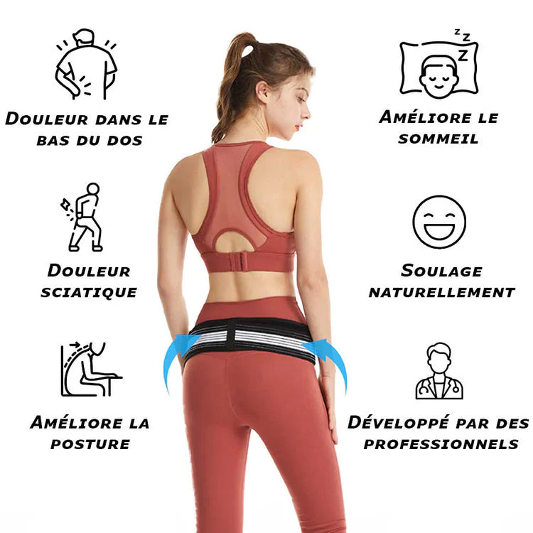 Ceinture Alvimas Zarodoc™️- Soulagement définitif des Douleurs au dos