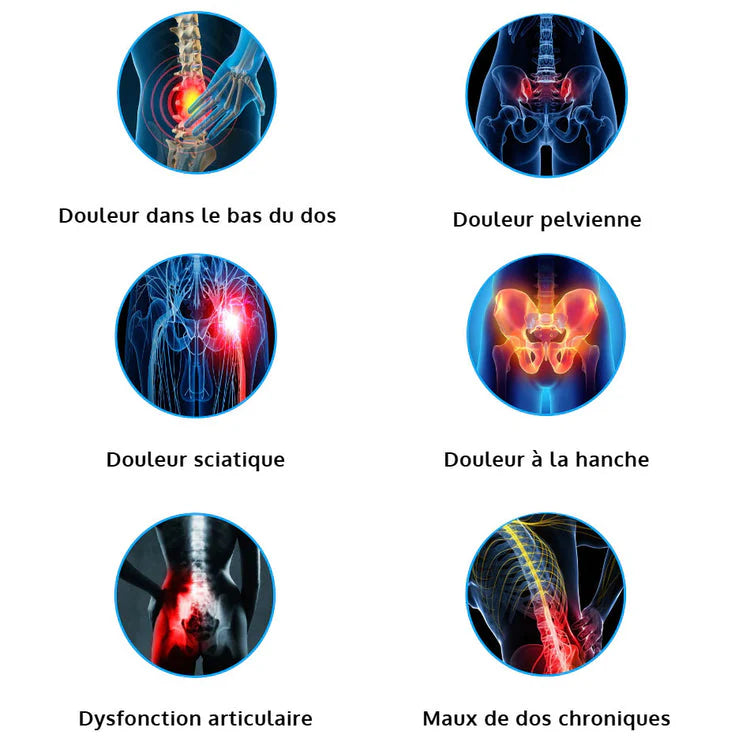 Ceinture Alvimas Zarodoc™️- Soulagement définitif des Douleurs au dos